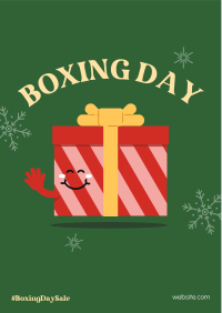 Boxing Day Gift Favicon | BrandCrowd Favicon Maker