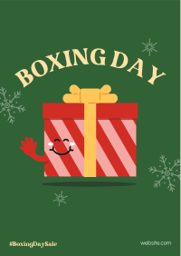 Boxing Day Gift Flyer Design