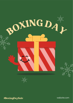 Boxing Day Gift Flyer Image Preview