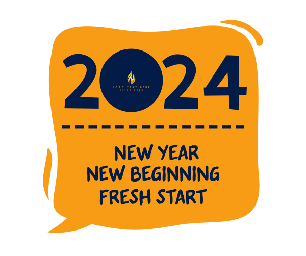 New Year New Beginning Facebook Post Design Image Preview