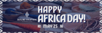 Africa Day Commemoration  Twitter Header Image Preview