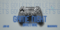 Game Night Console Twitter Post Design