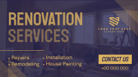 Pro Renovation Service Video Design