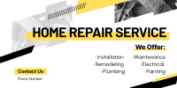 Modern Repair Service Twitter post Image Preview