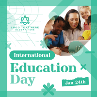 Happy Educacation Day  Instagram post Image Preview