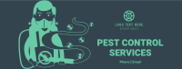 Pest Control Services Facebook Cover Design