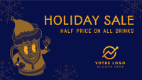Holiday Beer Time Facebook event cover Image Preview