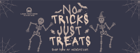 Halloween Special Treat Facebook Cover Design
