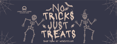 Halloween Special Treat Facebook cover Image Preview