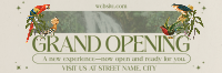 Vintage Luxe Grand Opening Twitter Header Image Preview