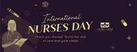 International Nurses Day Facebook Cover Design