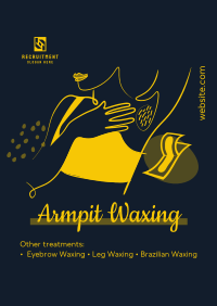 Salon Armpit Waxing Poster Image Preview