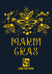 mardi gras letterhead