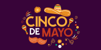 Mexican Festival Elements Twitter post Image Preview