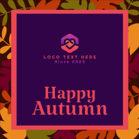 Autumn Season Instagram post Image Preview