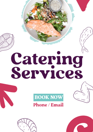 Satisfying Catering Flyer Image Preview