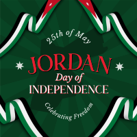 Independence Day Jordan Instagram post Image Preview