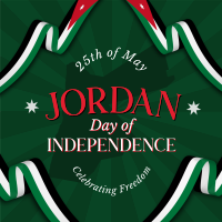 Independence Day Jordan Instagram Post Image Preview