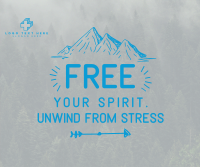 Free Your Spirit Facebook Post Image Preview