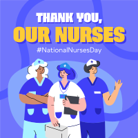 National Nurses Day Instagram Post Design