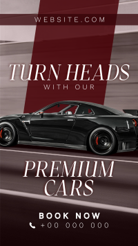 Premium Car Rental TikTok video Image Preview