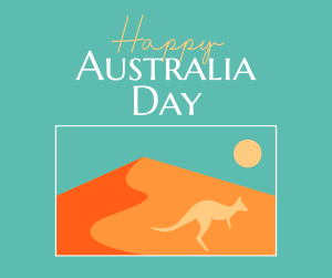 Australia Day Facebook post Image Preview