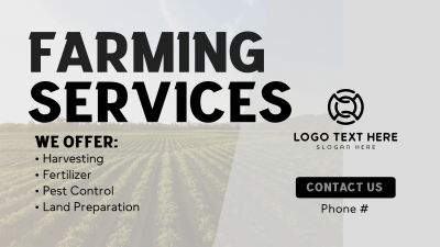 Expert Farming Service Partner Facebook event cover Image Preview