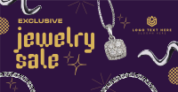 Y2k Jewelry Sale Facebook Ad Design
