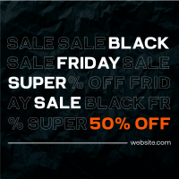 Black Friday Sale Instagram post Image Preview