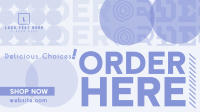 Agnostic Order Here Animation Design