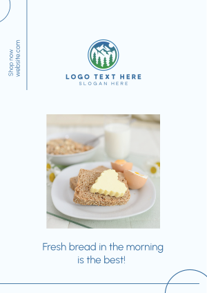 Fresh Bread Poster Image Preview