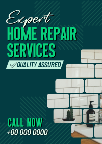 Expert Home Repair Poster Image Preview