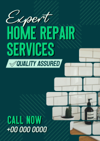 Expert Home Repair Poster Preview