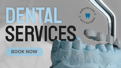 Dental Services Facebook event cover Image Preview