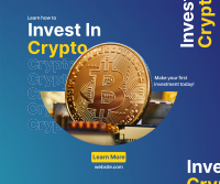 Crypto Investment Facebook post Image Preview