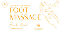 Foot Massage Facebook Event Cover Image Preview