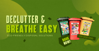 Eco-Friendly Disposal Facebook ad Image Preview