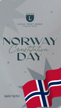 Flag Norway Day Instagram Reel Image Preview