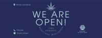 Cannabis Shop Facebook cover Image Preview