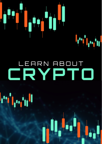 Learn about Crypto Poster Design
