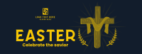 Celebrating Holy Week Facebook Cover Design