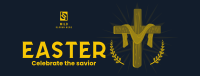 Celebrating Holy Week Facebook cover Image Preview