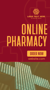 Online Pharmacy Business Instagram Reel Preview