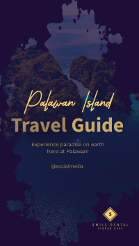 Palawan Travel Guide Instagram story Image Preview