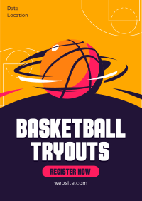 Ballers Tryouts Flyer Image Preview