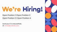 Agnostic We're Hiring Animation Image Preview