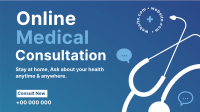 The Online Medic Facebook Event Cover Design