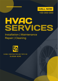 Corporate HVAC Expert Poster Image Preview