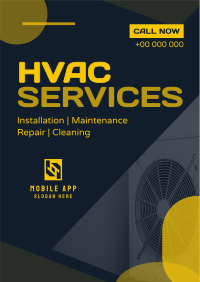 Corporate HVAC Expert Poster Image Preview