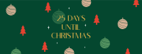 Christmas Countdown Facebook cover Image Preview